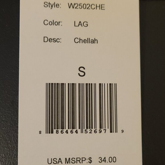 RVCA Turquoise Size Small Tank Top - Picture 2 of 5